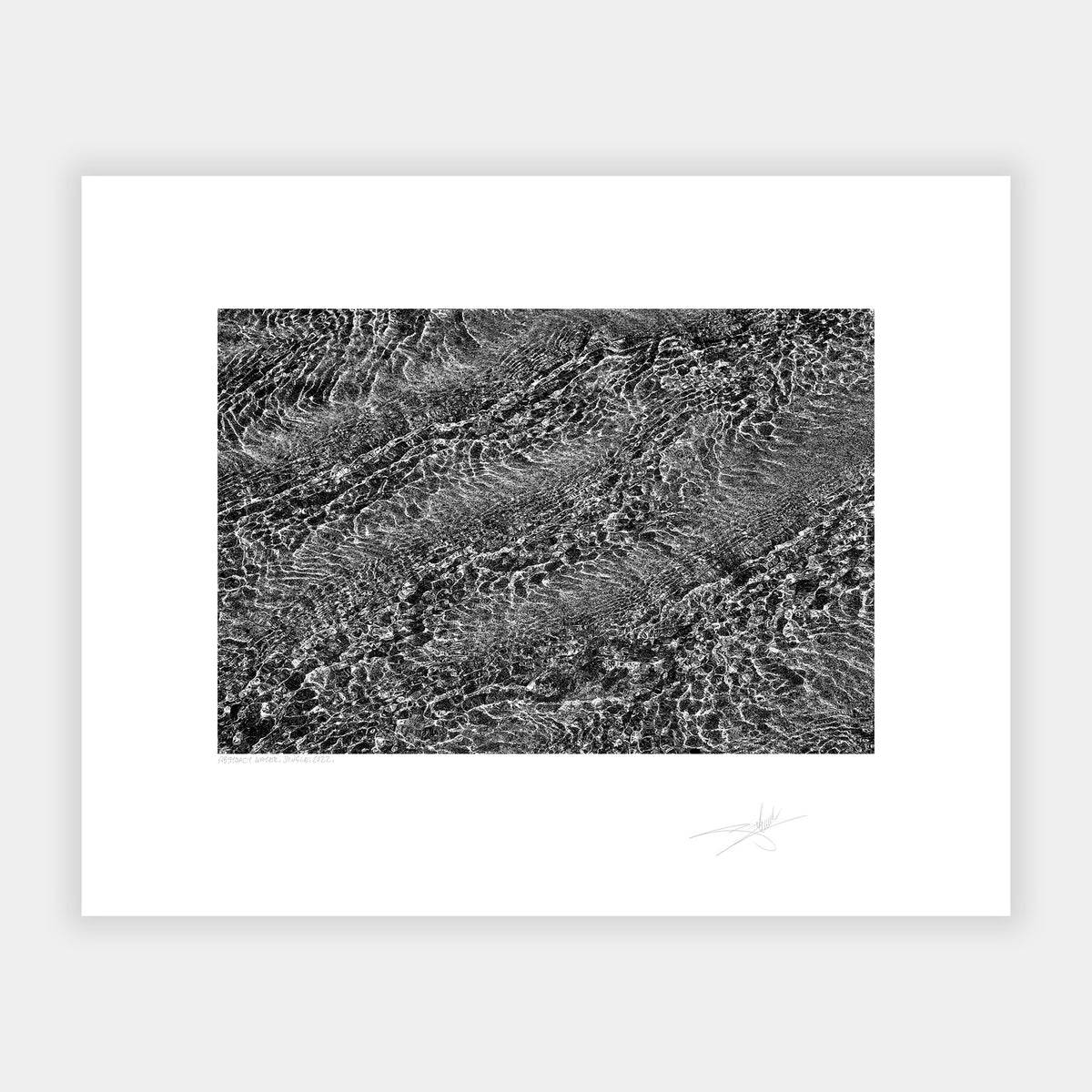 Abstract Water
