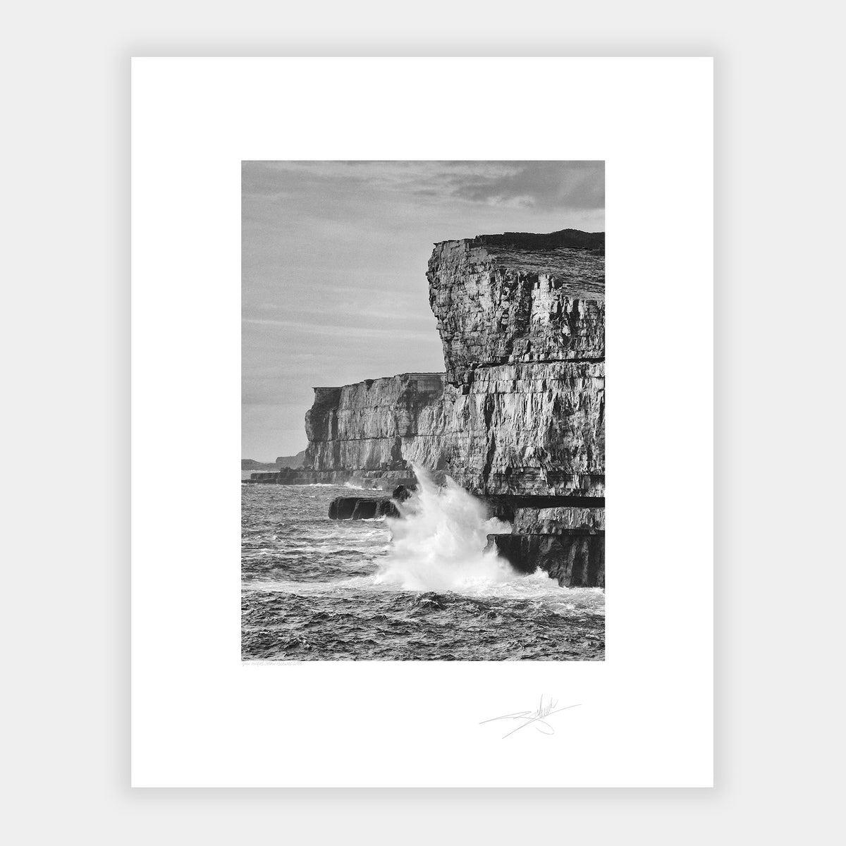 Cliffs of Dún Aonghasa