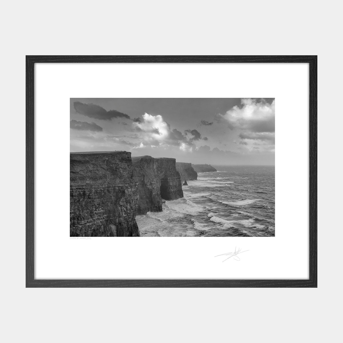 The cliffs of Moher