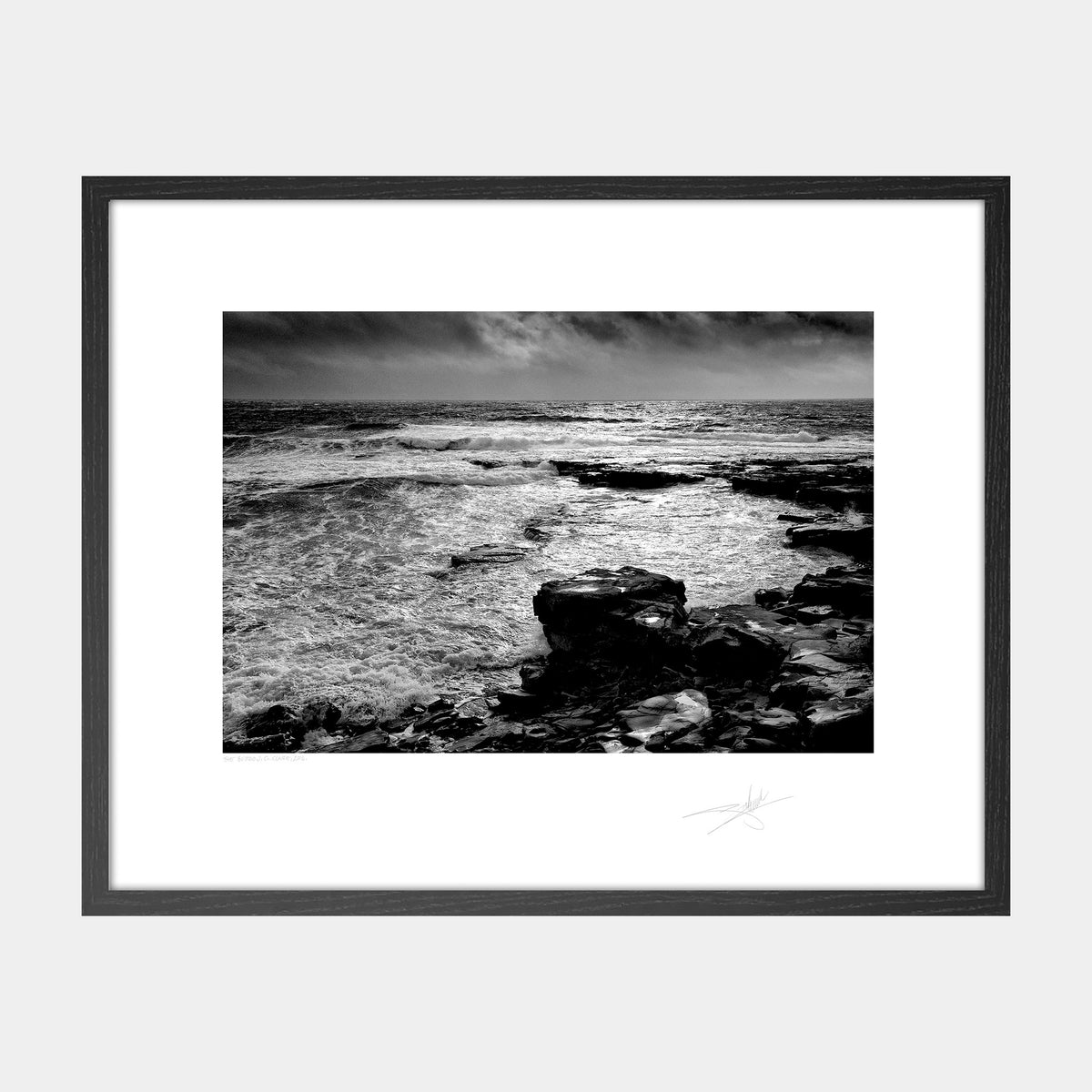 The Burren Coastline