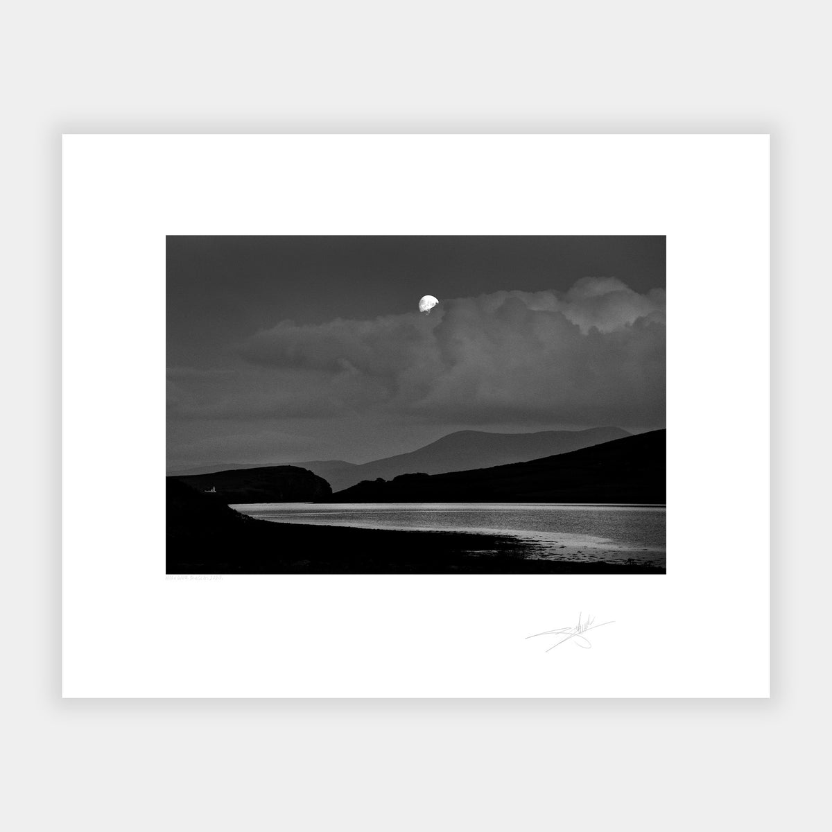 Moon Over Dingle