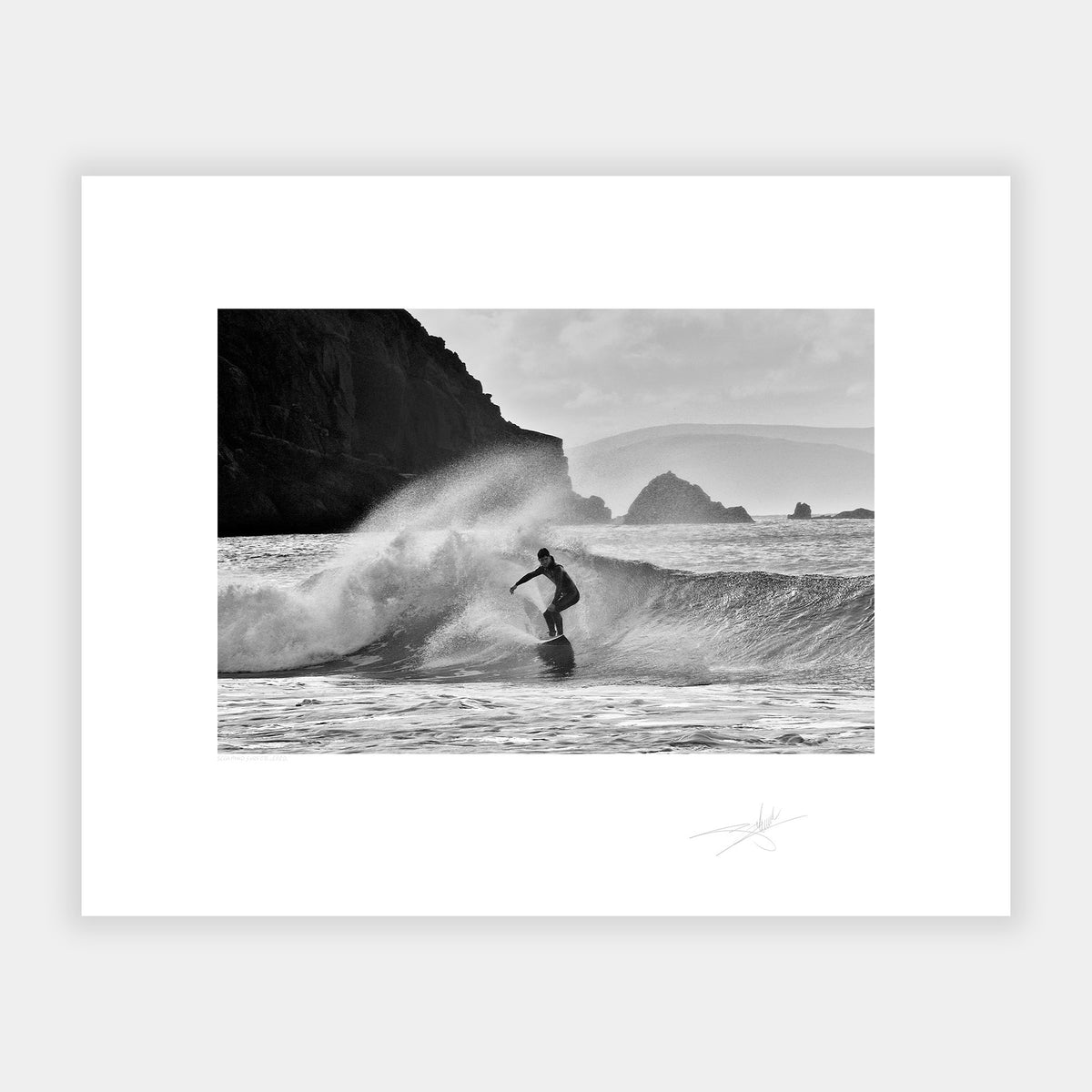 Slea Head Surfer