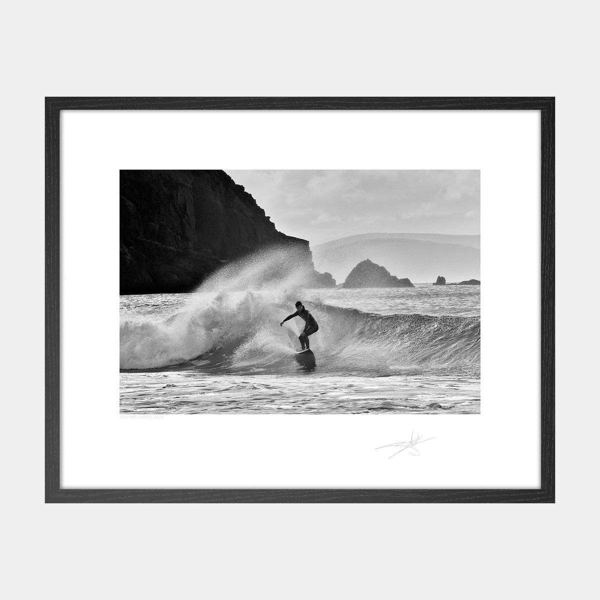 Slea Head surfer
