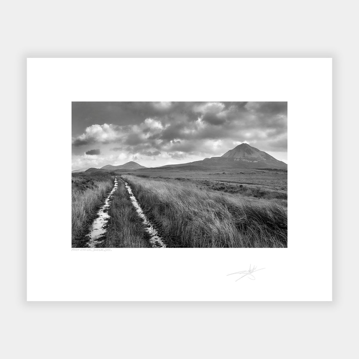 Mount Errigal, Donegal, 2022