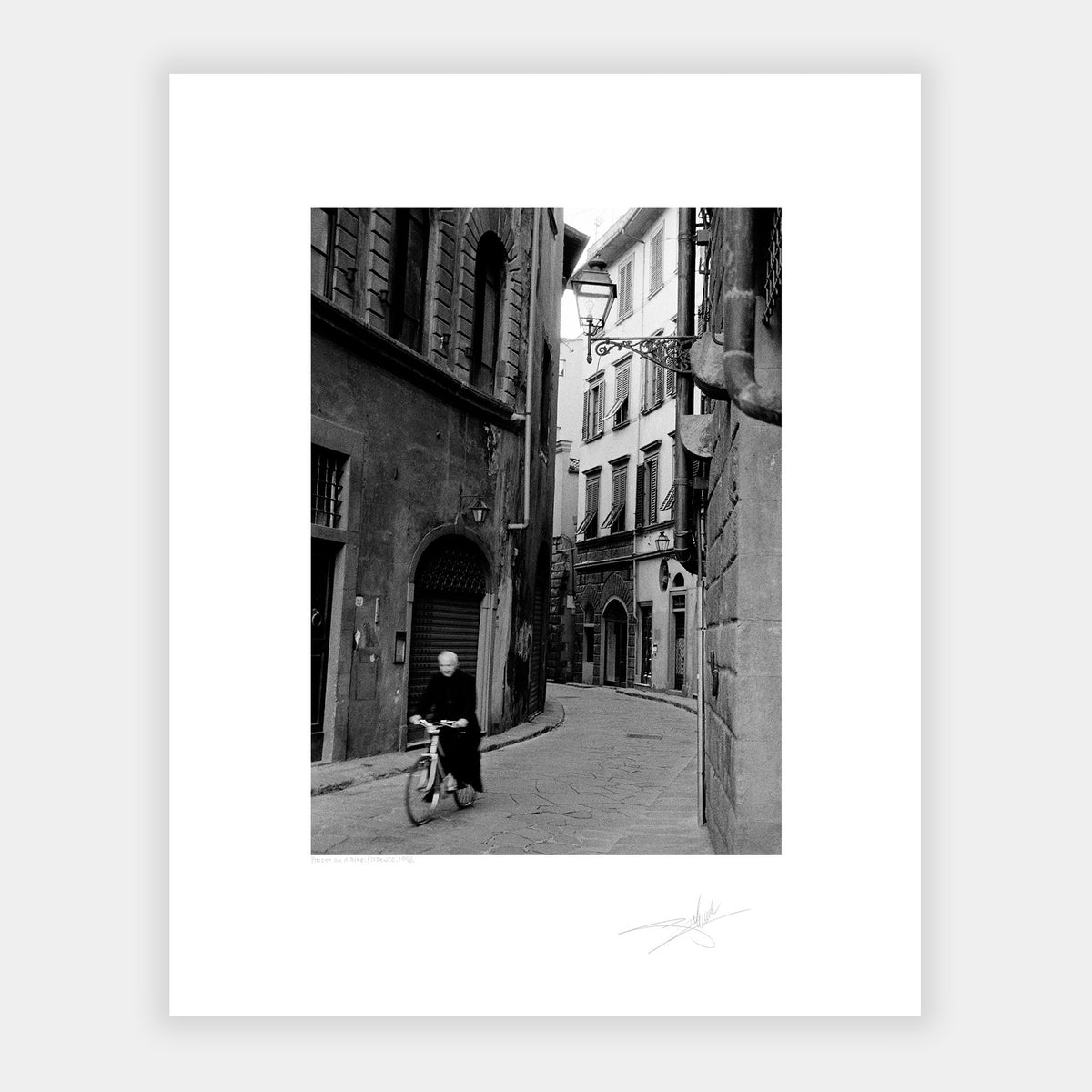 Priest on a Bike