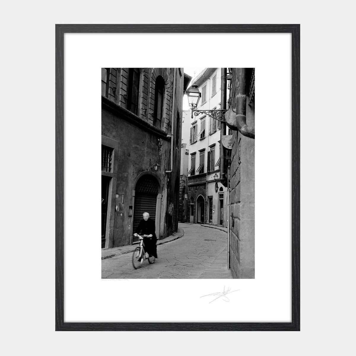 Priest on a Bike