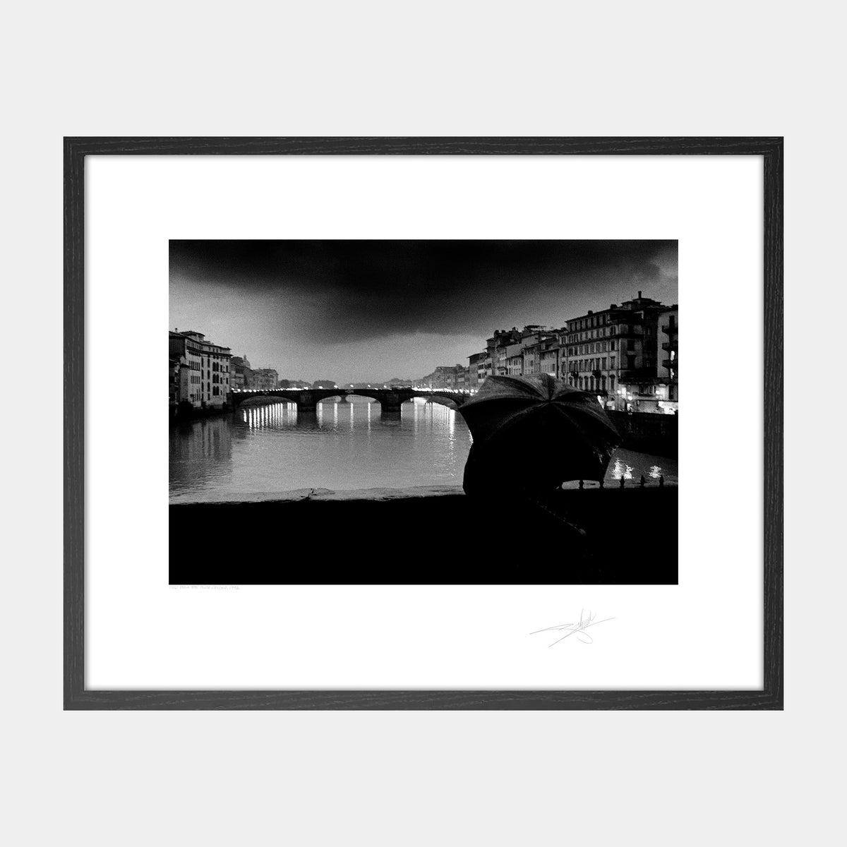 View from the Ponte Vecchio