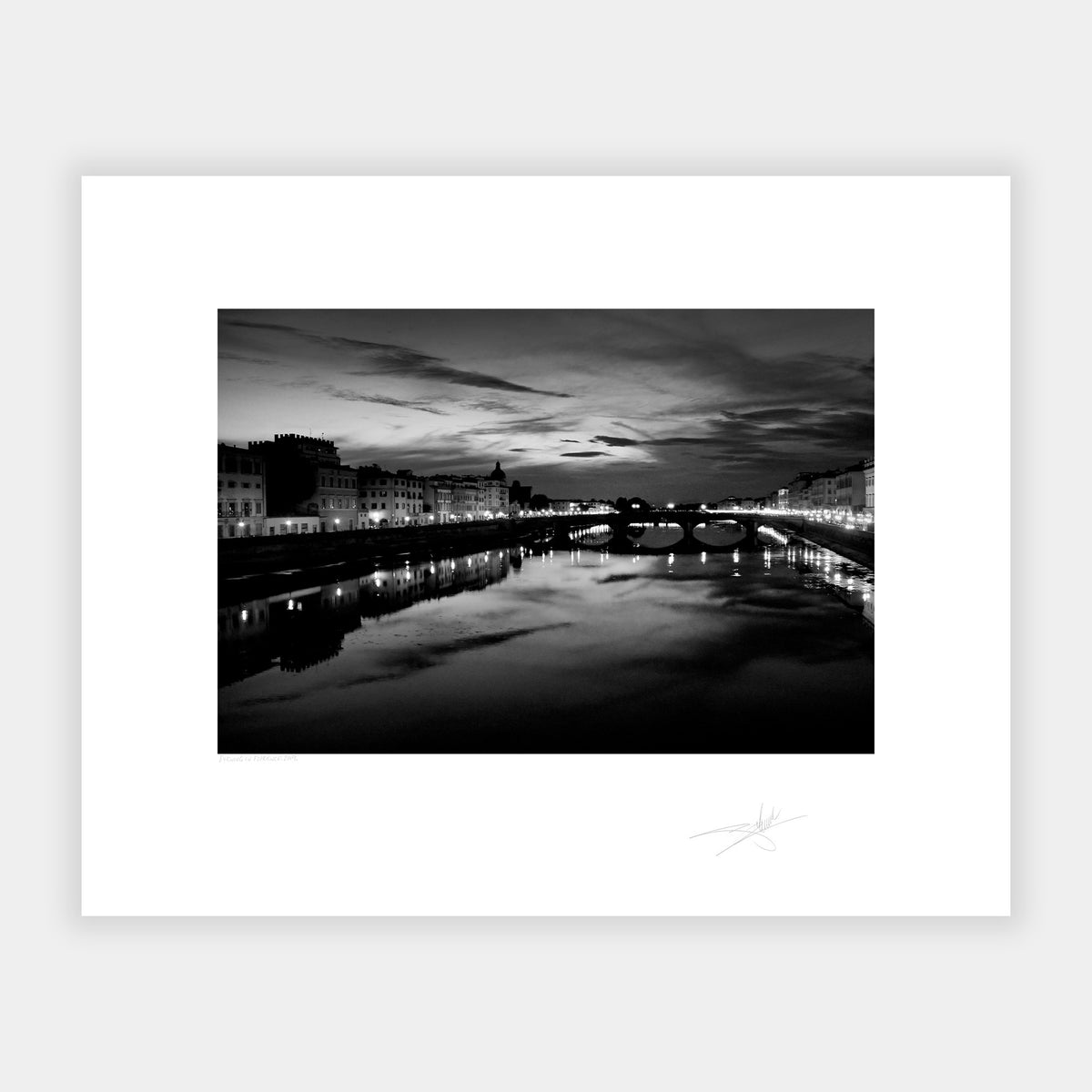 Evening in Florence