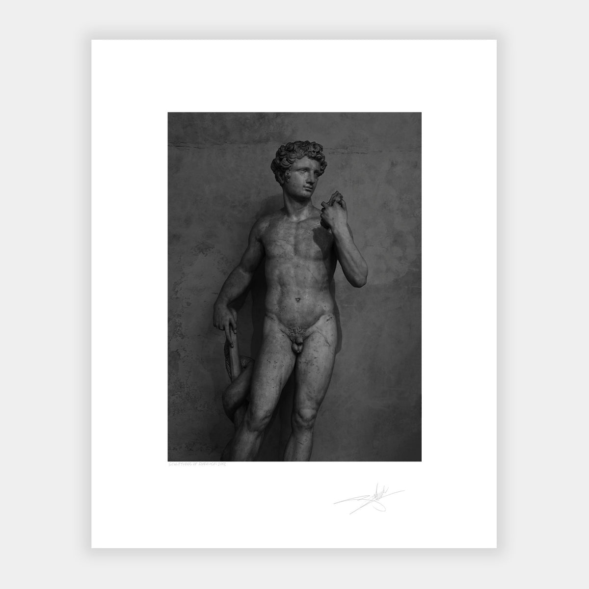 Florence Statue