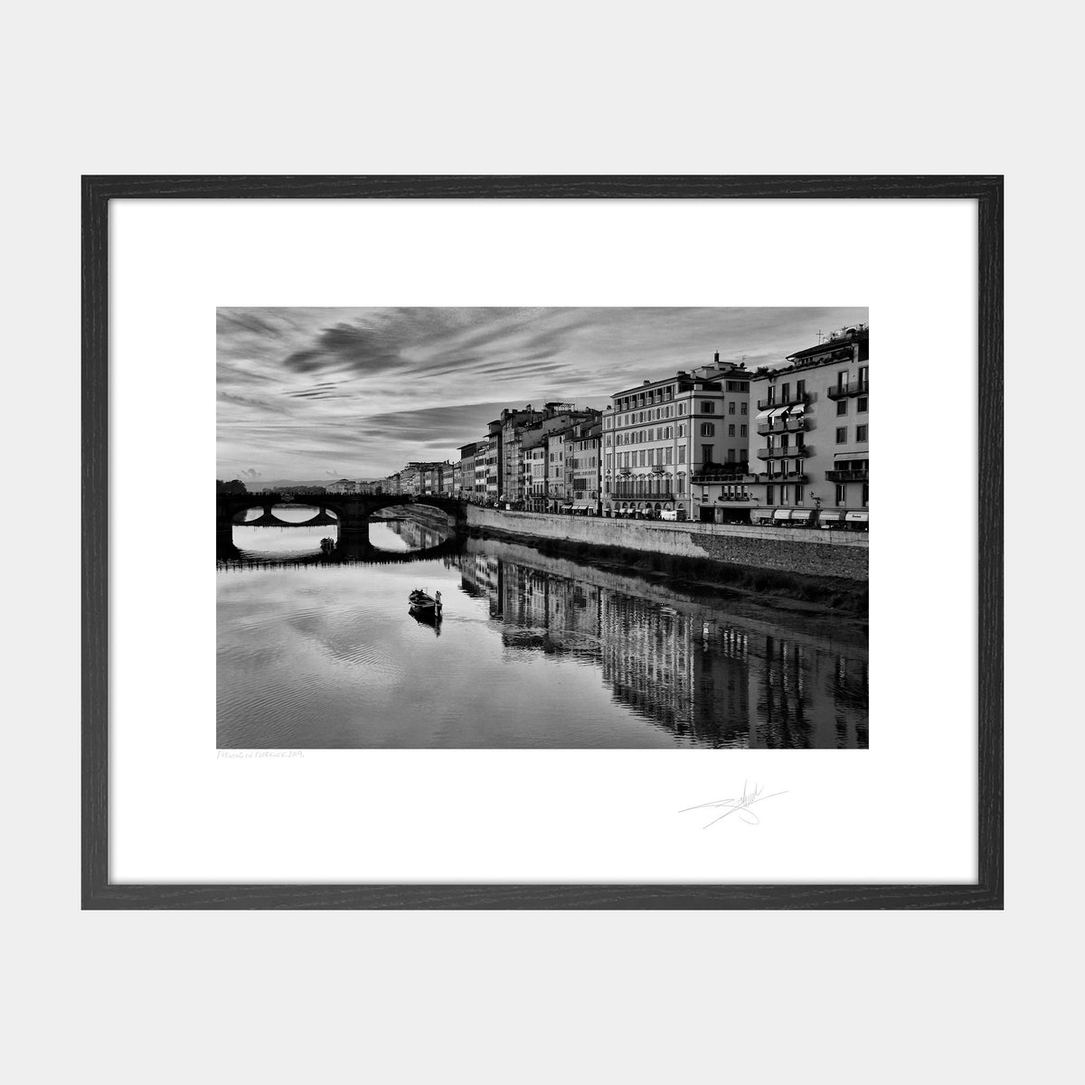 Evening in Florence