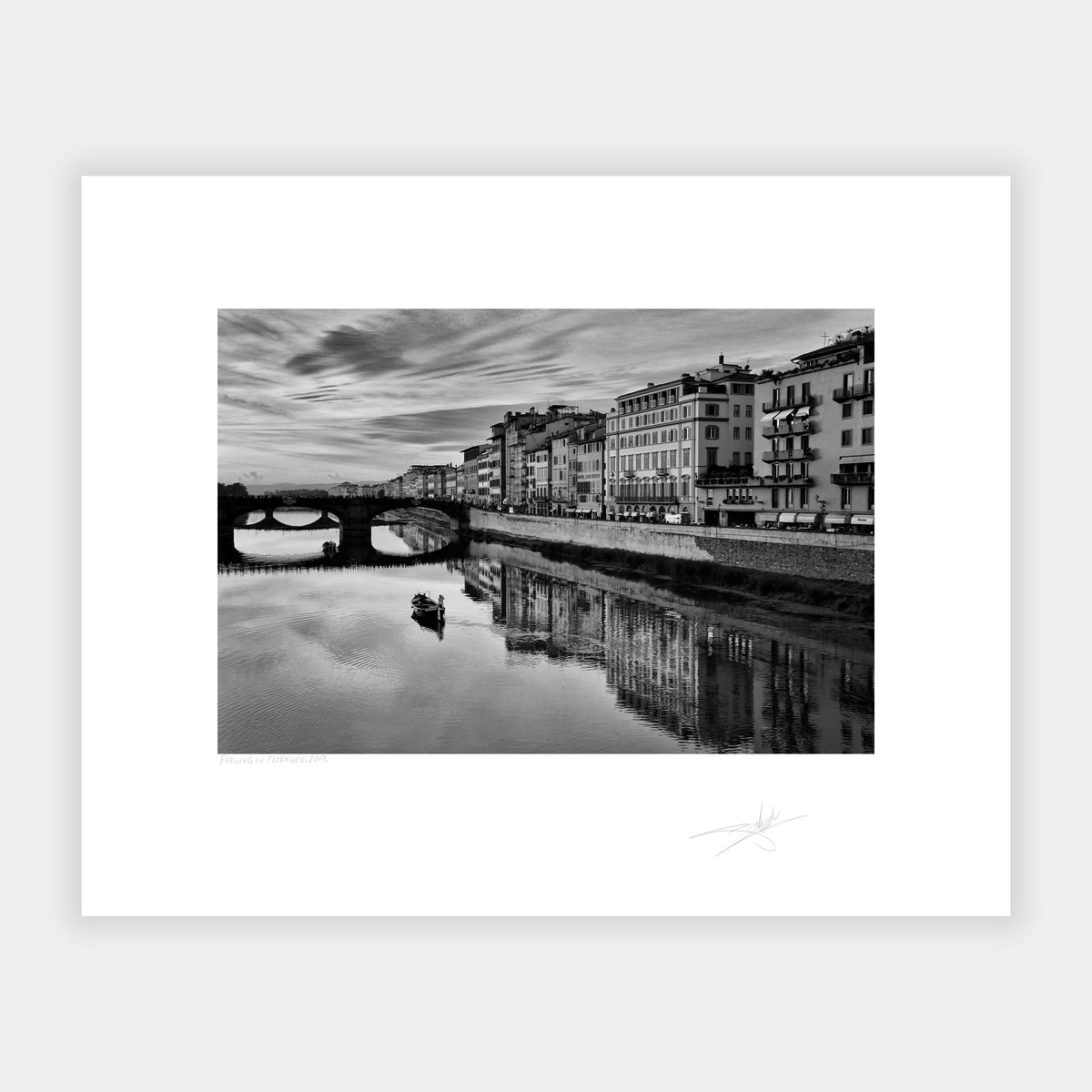 Evening in Florence