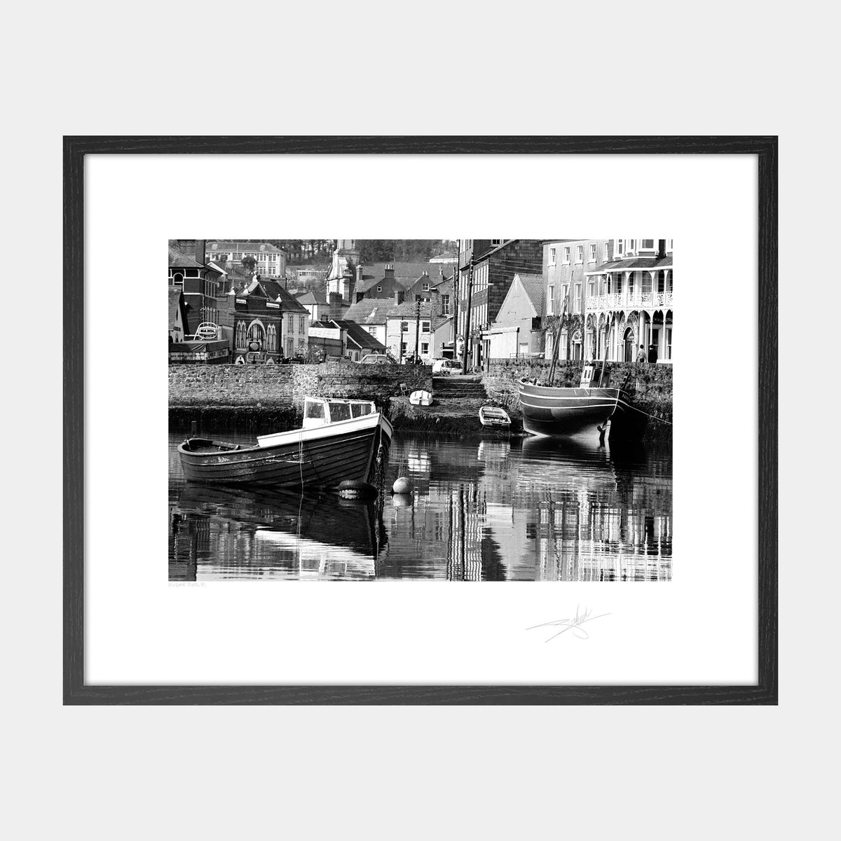 Kinsale pier '81 Ireland