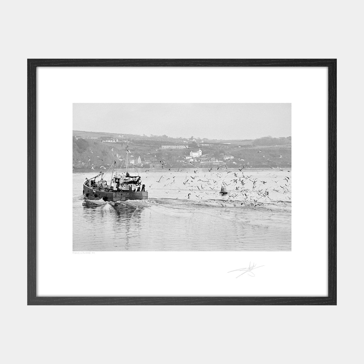 Fishing in Kinsale '87 Ireland