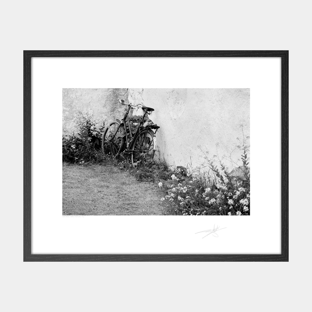Old Bike Aran Islands Ireland