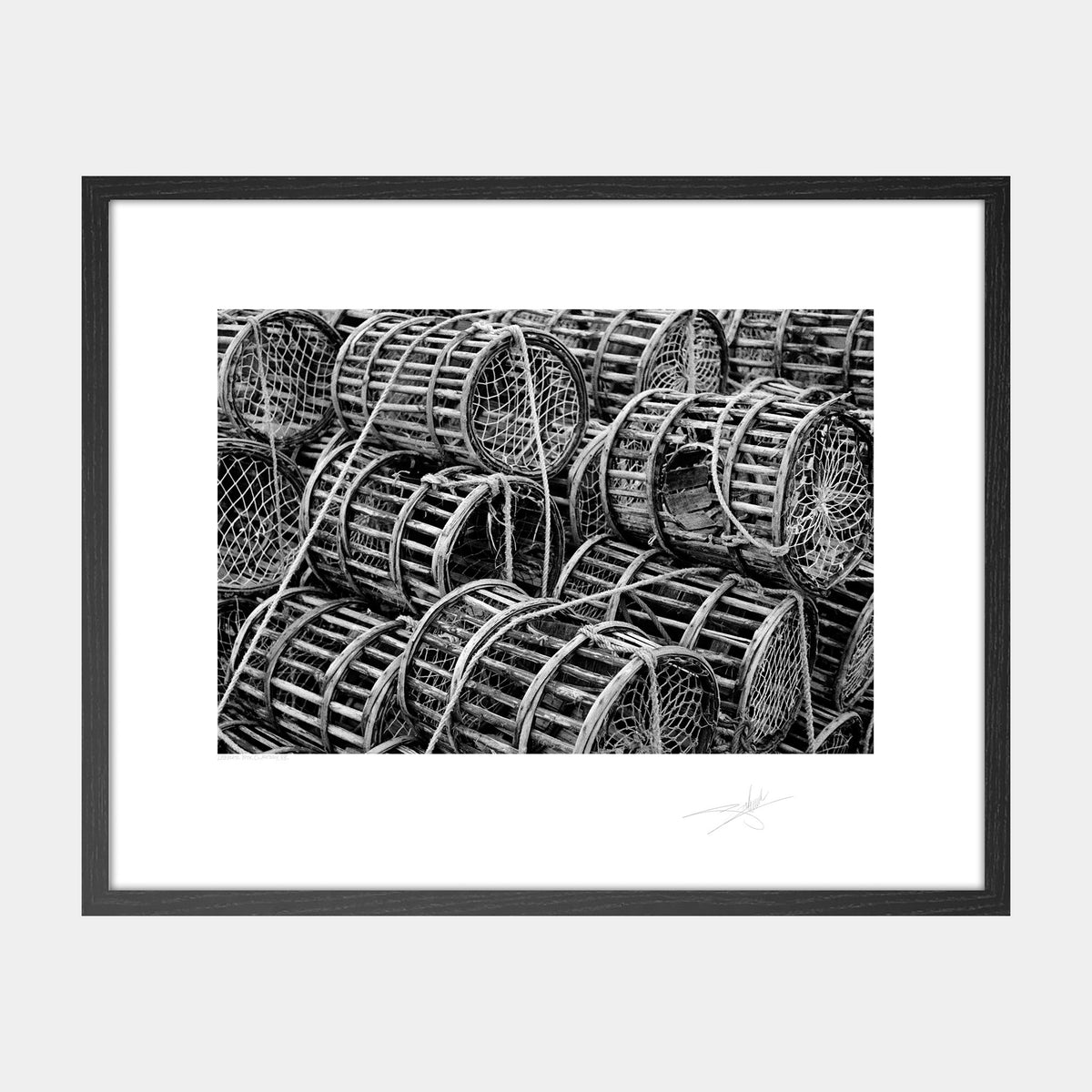Lobster Pots Kerry '88 Ireland