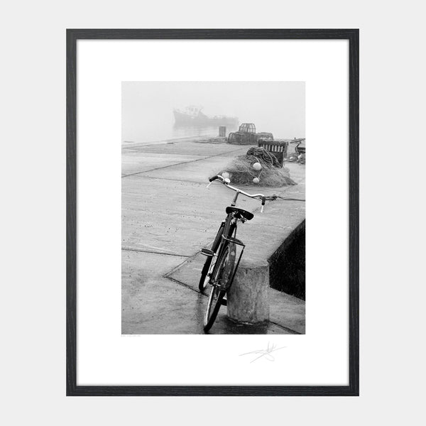 Bike Crookhaven Pier West Cork '88 Ireland