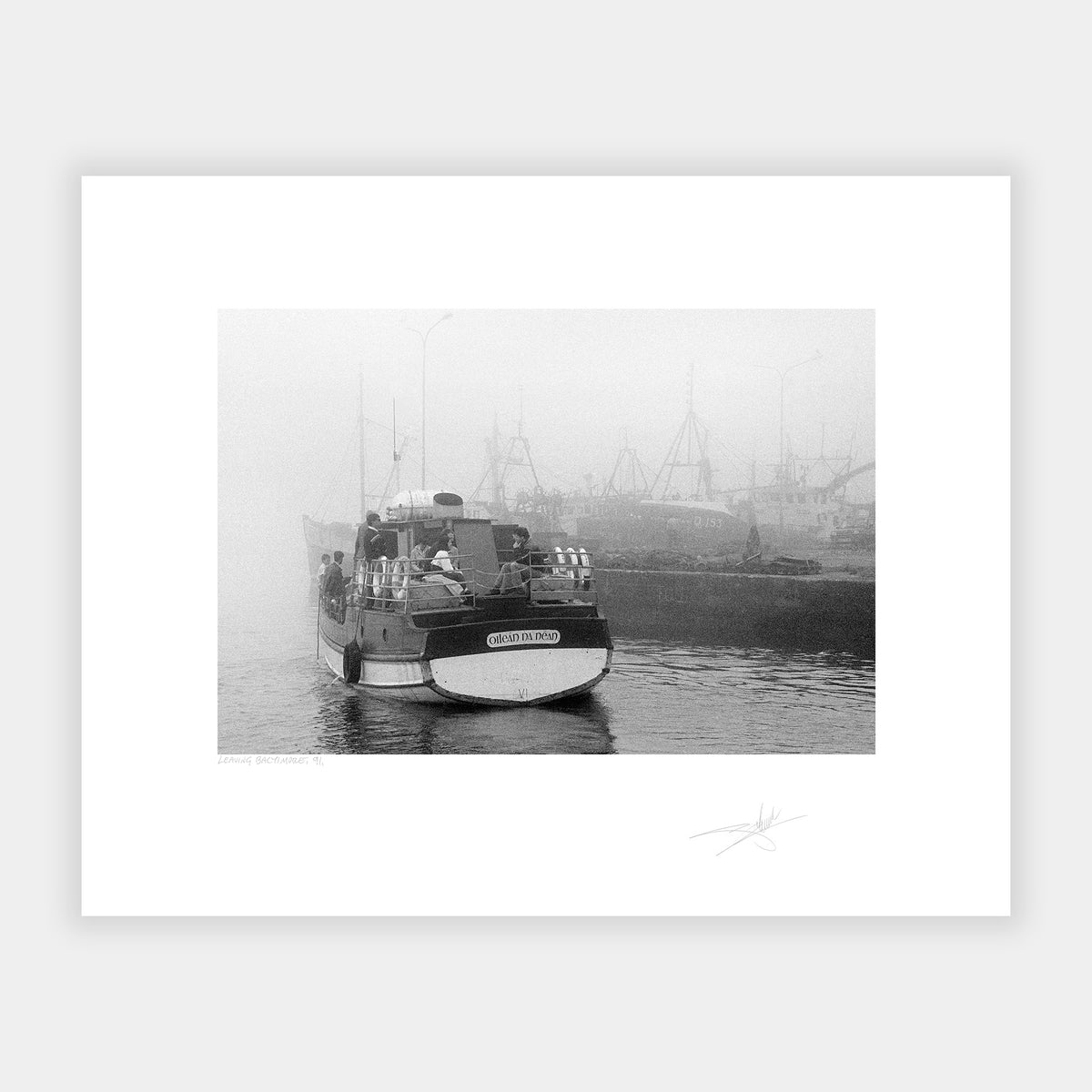 Leaving Baltimore '91 West Cork Ireland