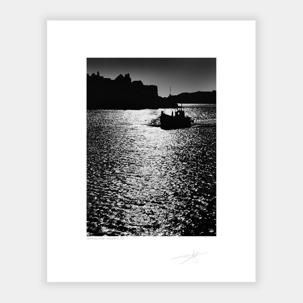 Coming Home, Inishbofin, '97 Ireland