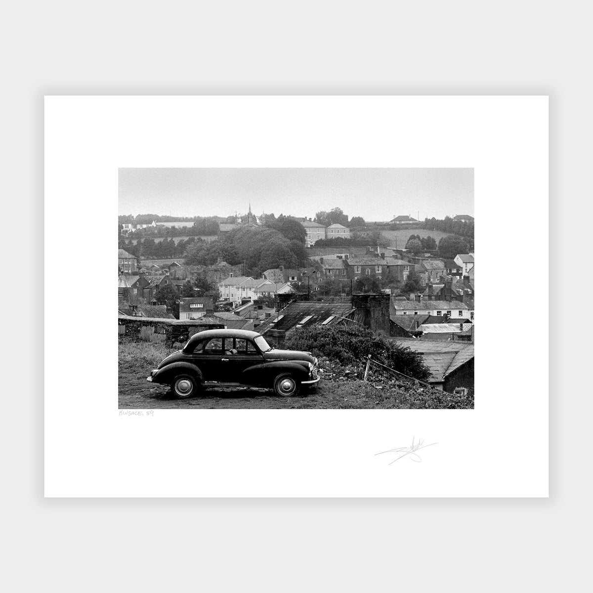 Kinsale Ireland '89 Old Car