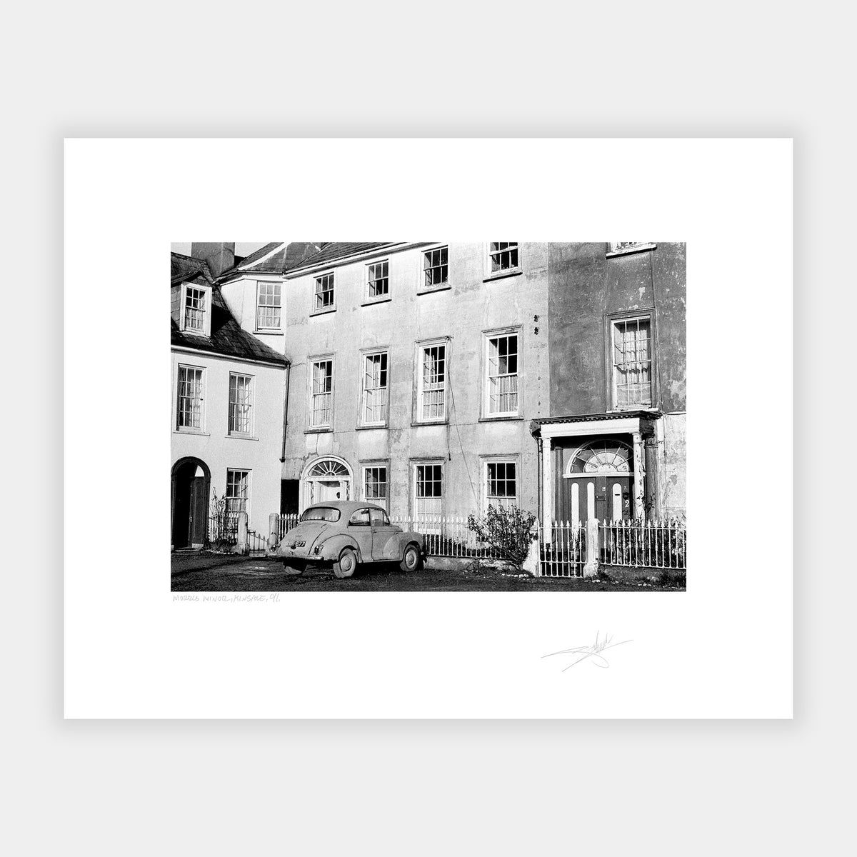 Morris Minor, Kinsale '91 Ireland