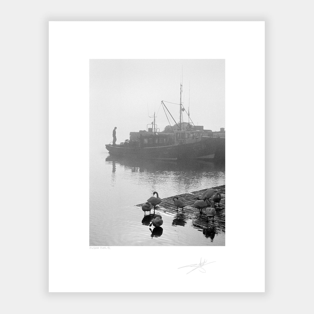 Kinsale pier '91 Ireland