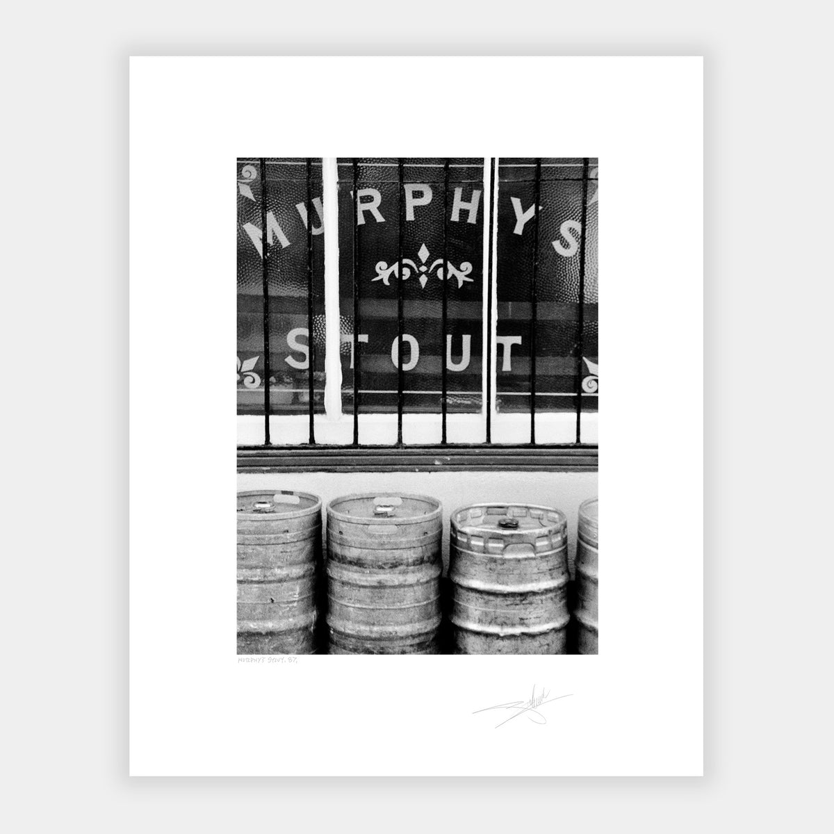 Murphy's Stout, Kinsale '87 Ireland