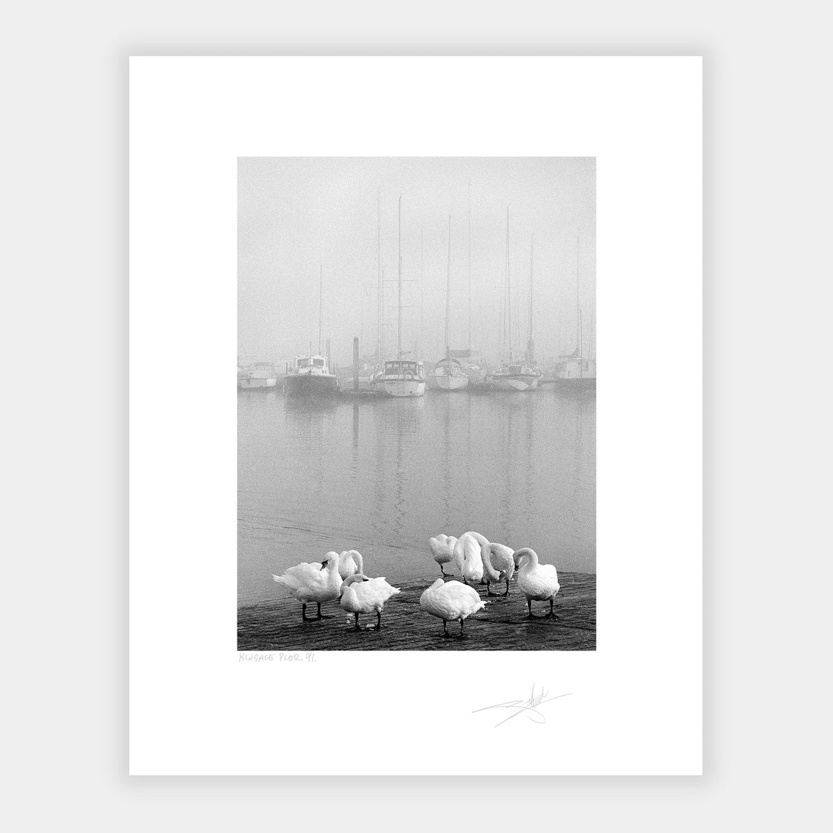 Kinsale Pier '91 Ireland