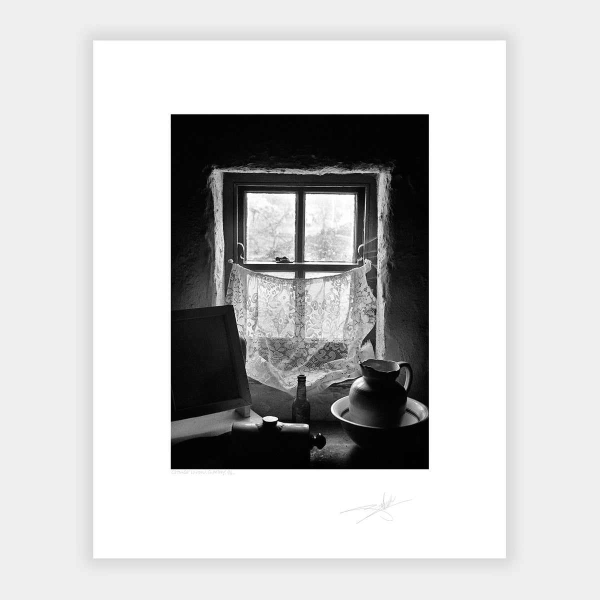 Cottage Window, Co Kerry 94 Ireland