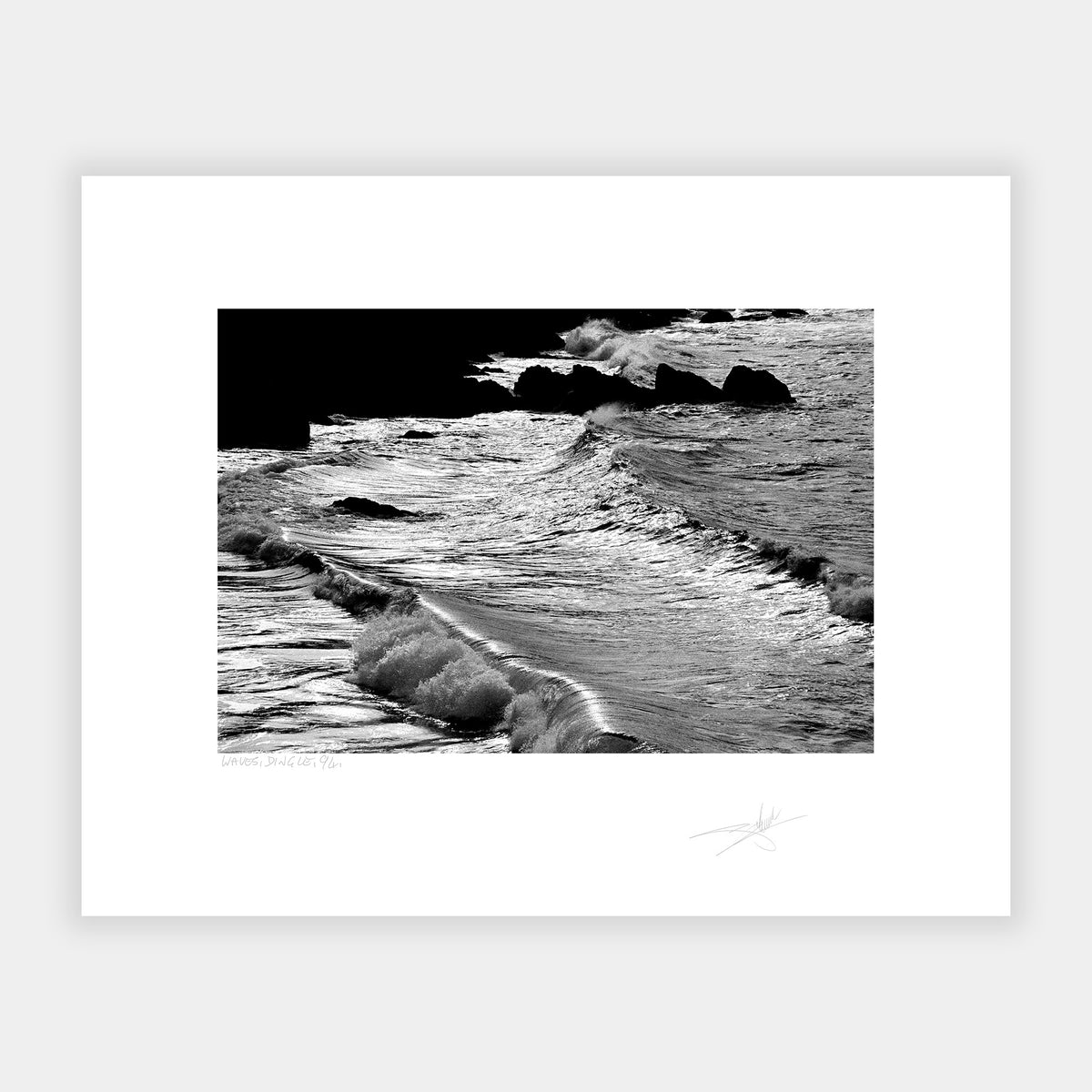 Waves Dingle Kerry 94 Ireland