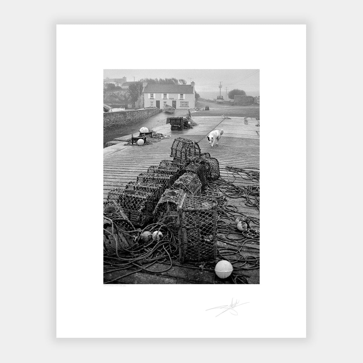 Outside Annie's, Crookhaven, West Cork '88 Ireland