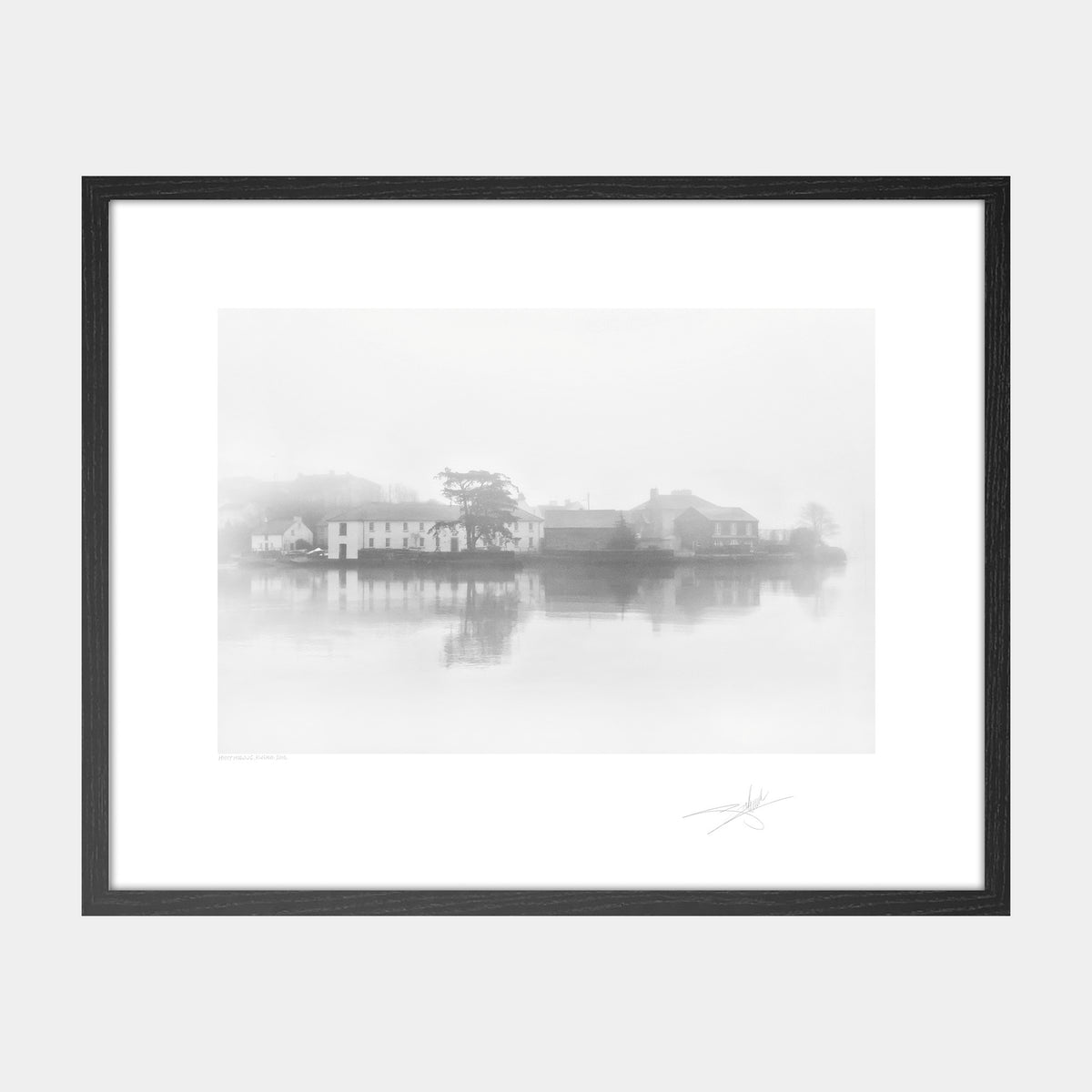 Kinsale Misty Morning Ireland 2016