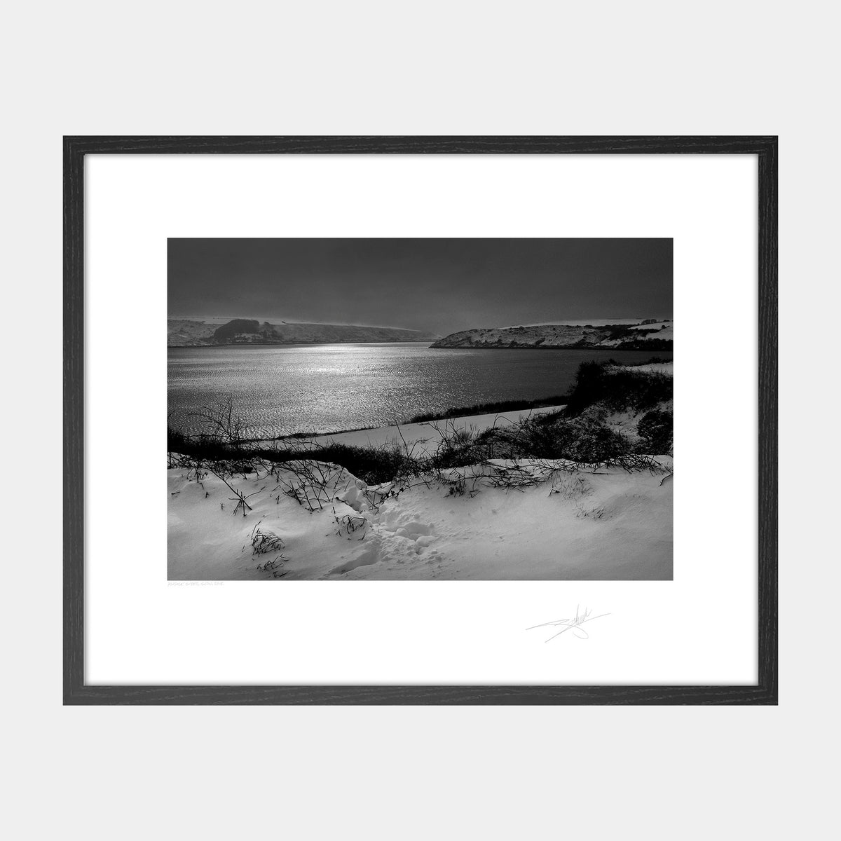 Kinsale Harbour under Snow Ireland 2018