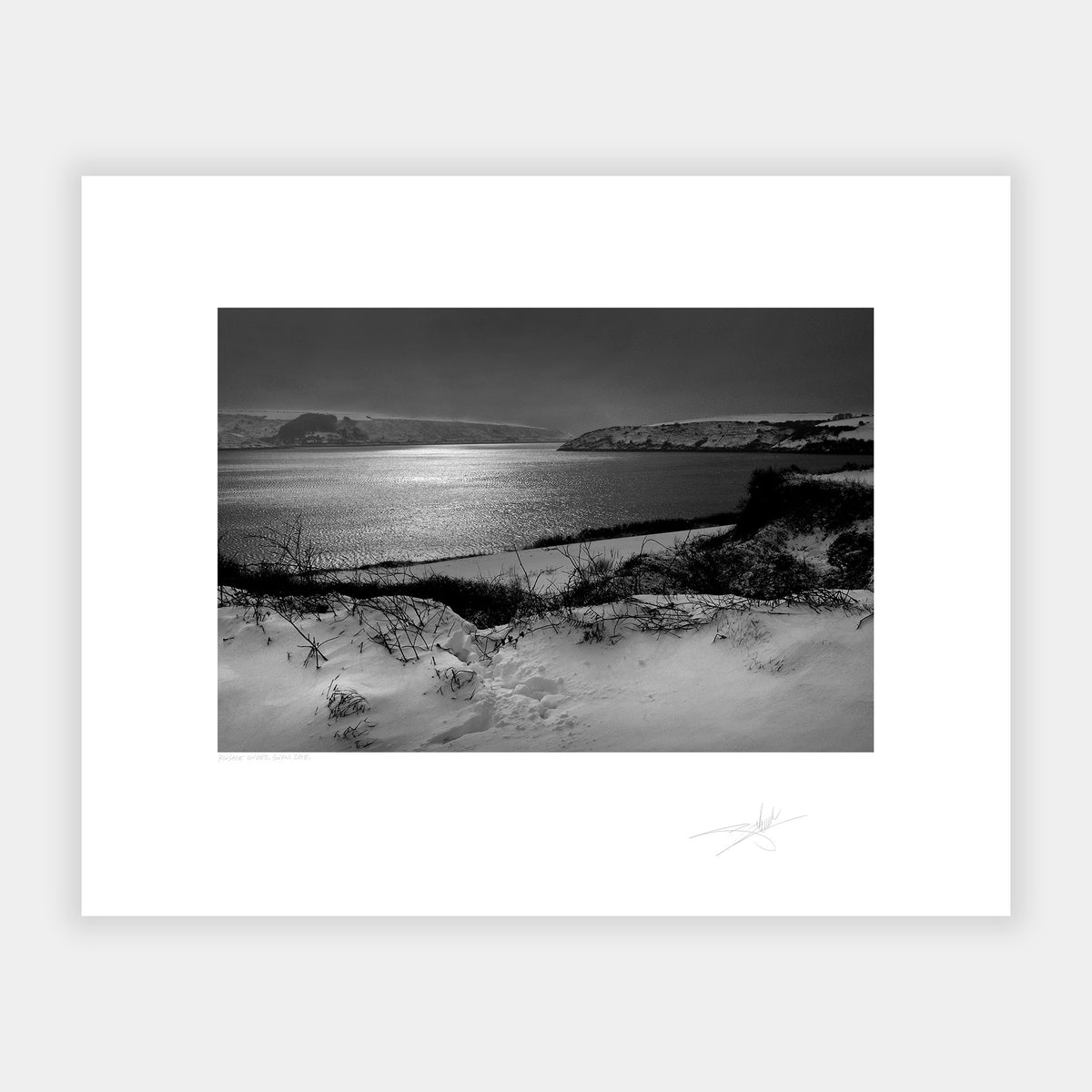 Kinsale Harbour under Snow Ireland 2018