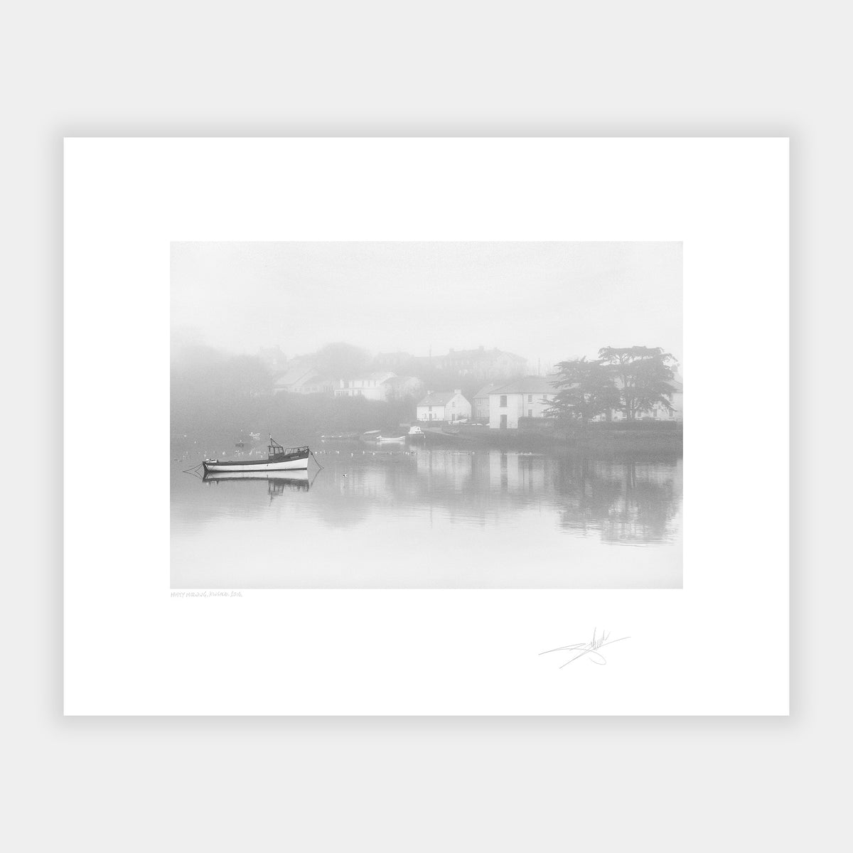 Misty Morning, Kinsale 2016 Ireland