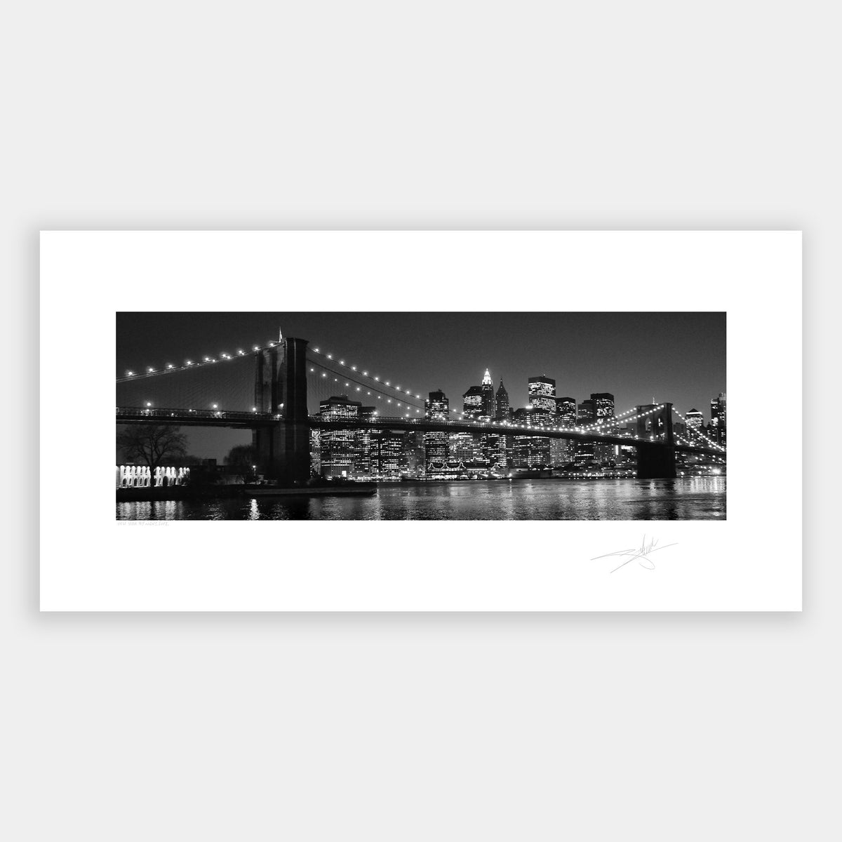 New York by night