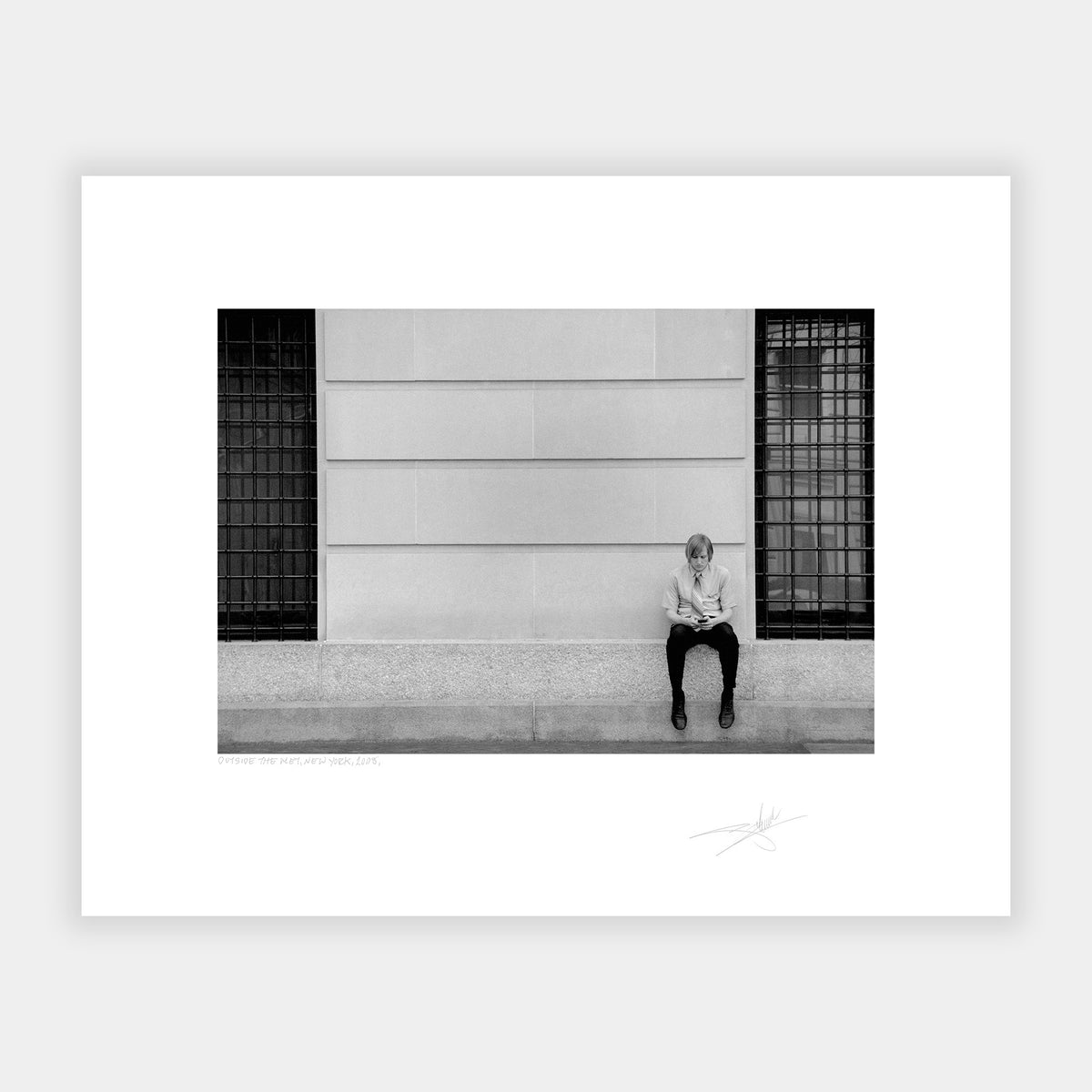 Outside the Met