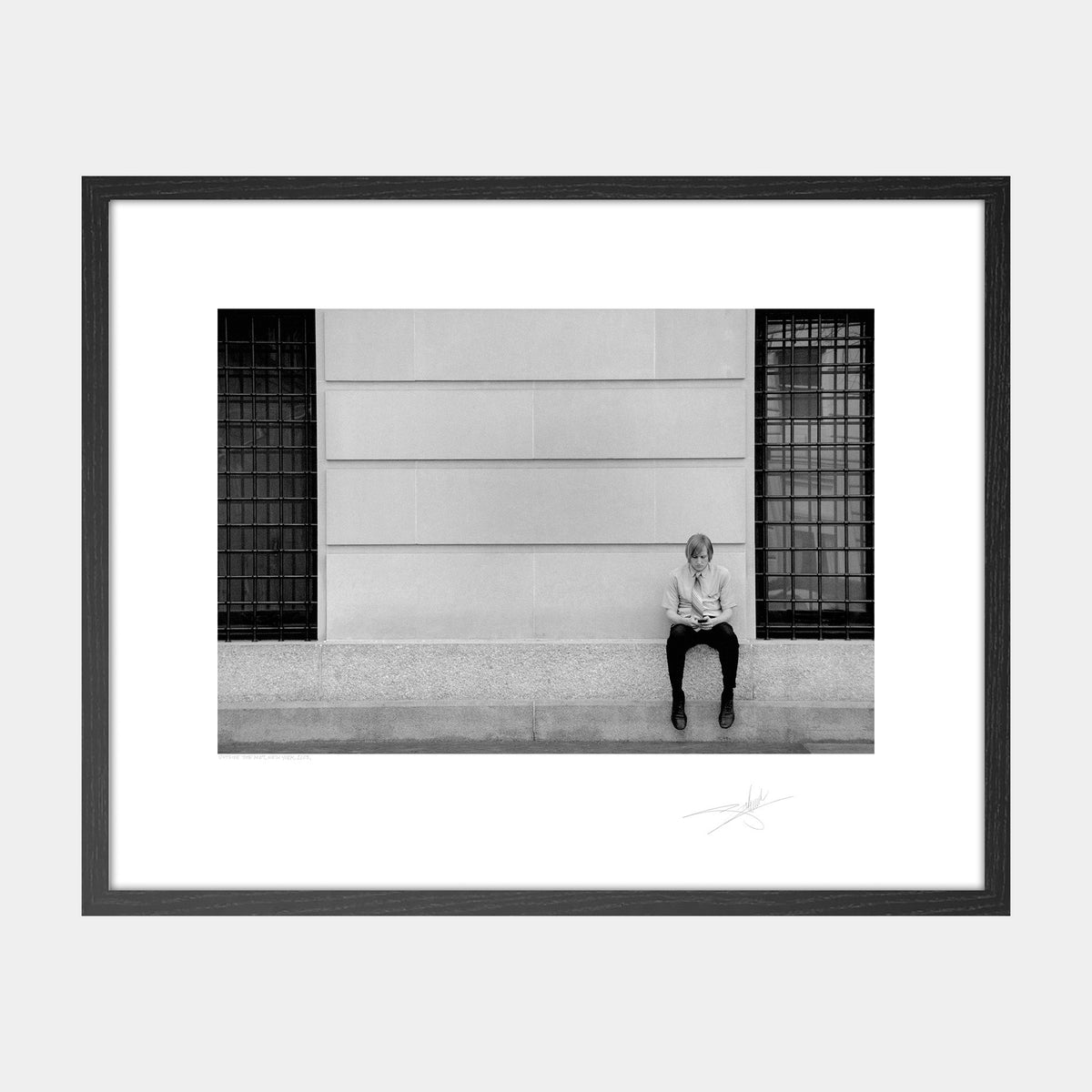 Outside the Met