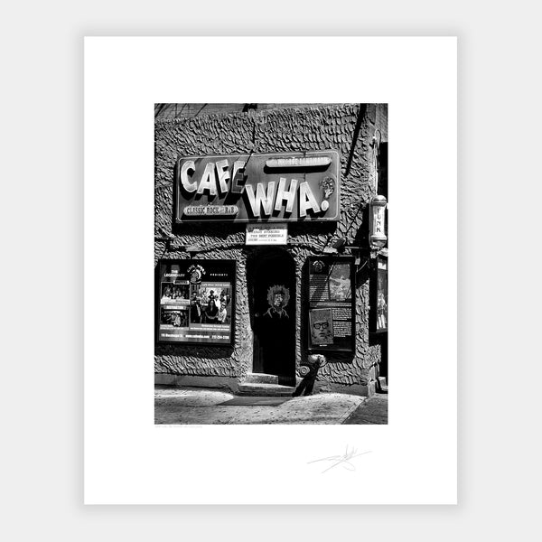 Café WHA 