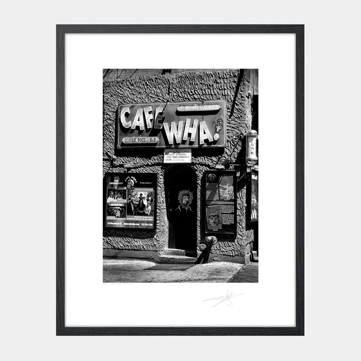 CAFE WHA
