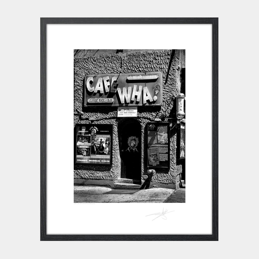 CAFE WHA