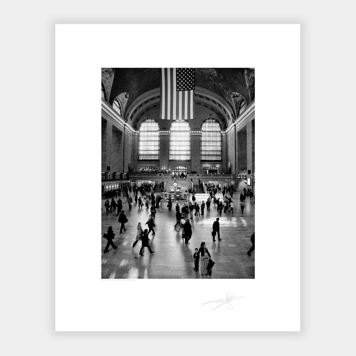 Grand Central Station, New York