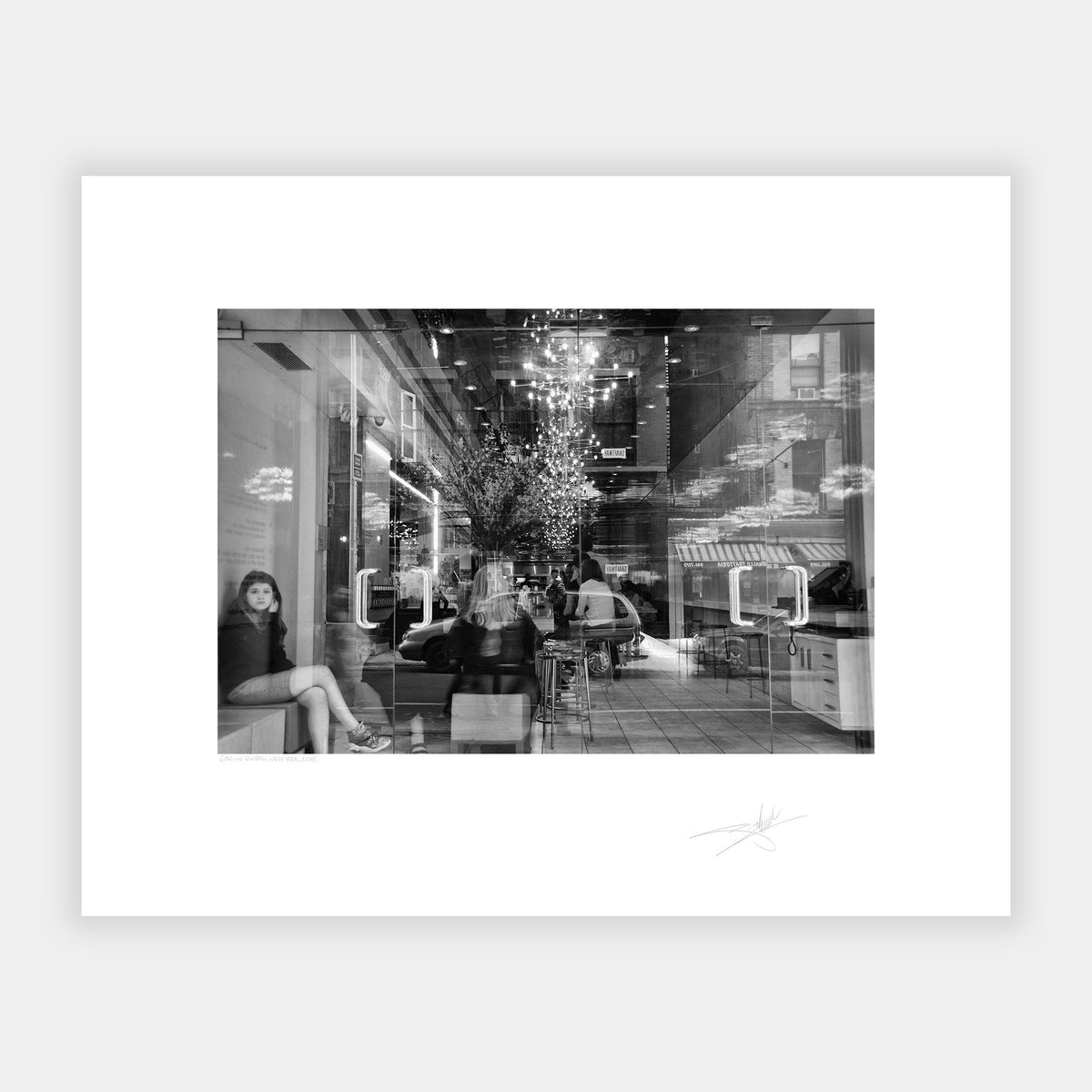 Girl in Window