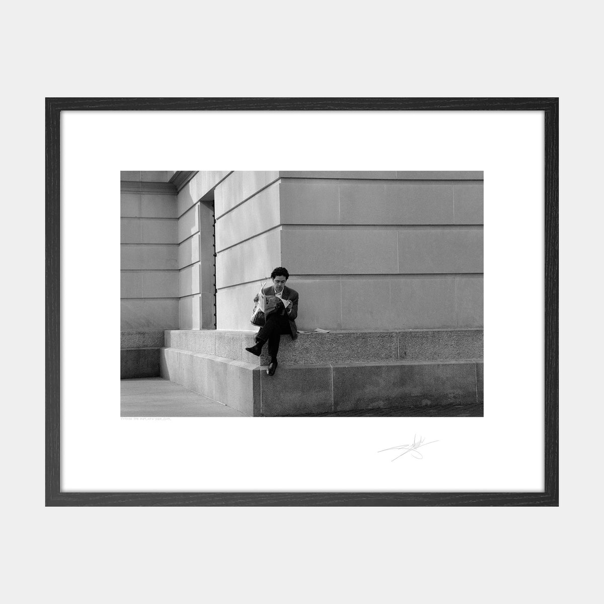 Outside the Met