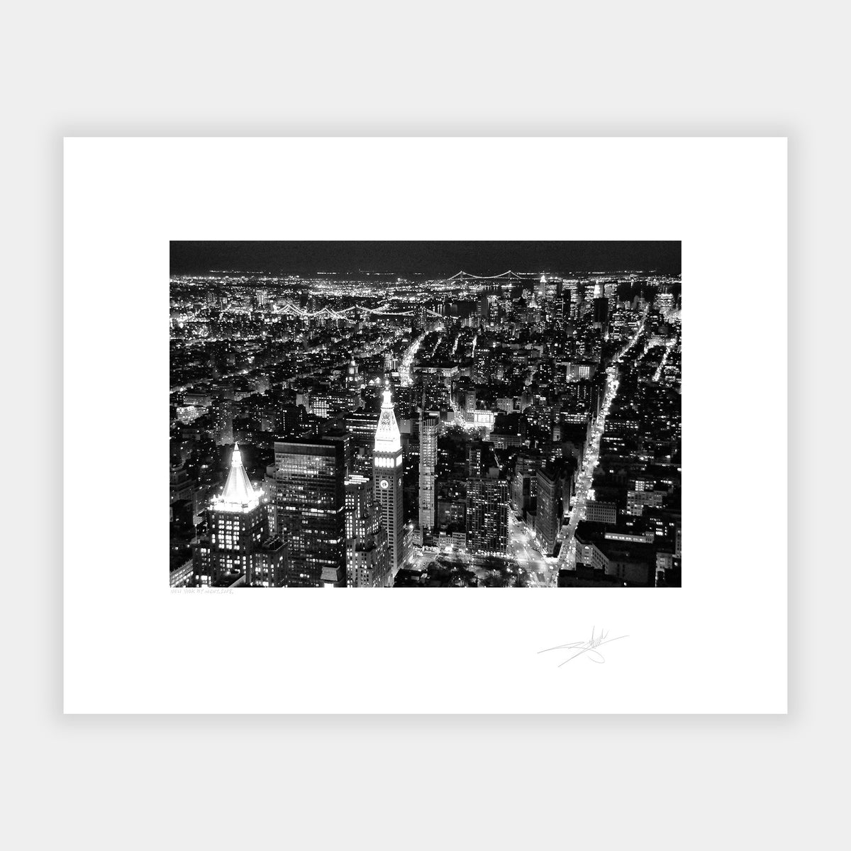 New York By Night