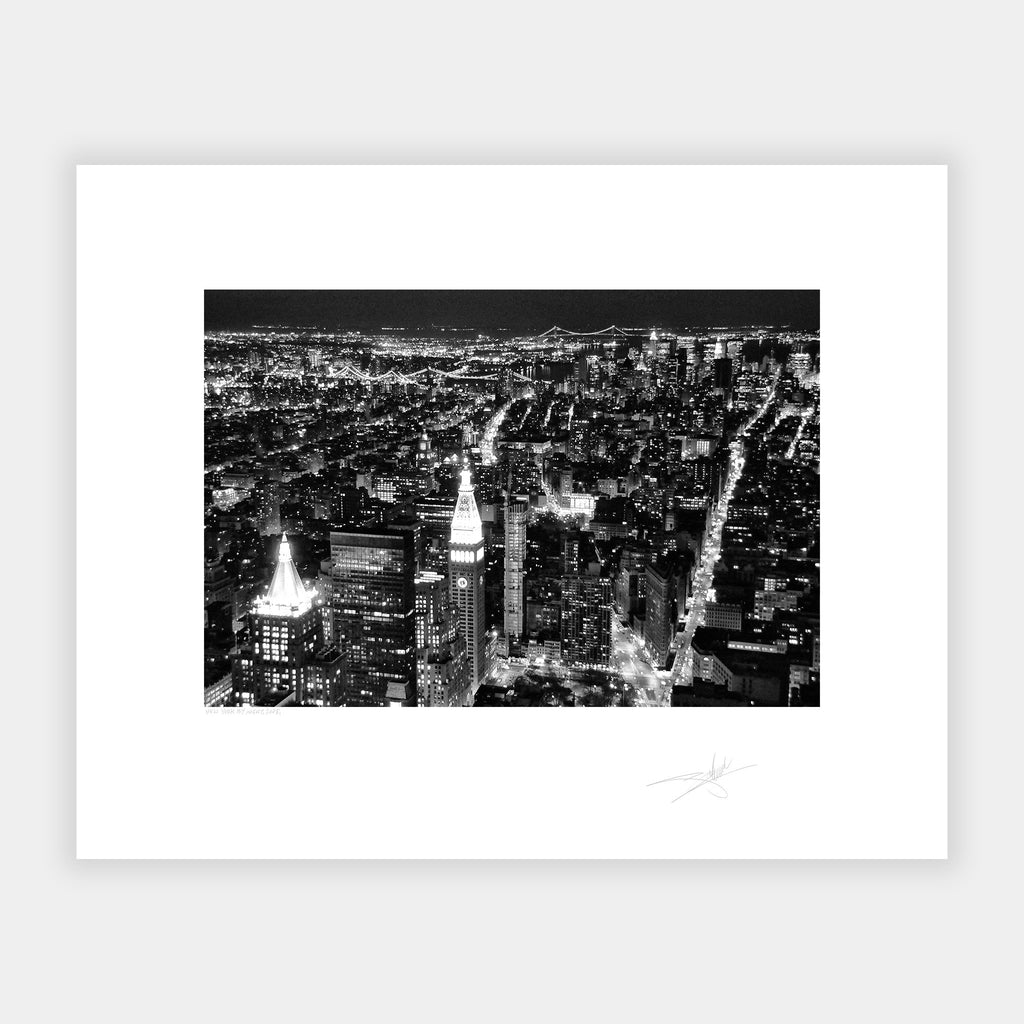 New York By Night