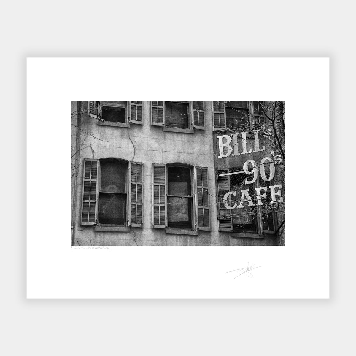 Bills café