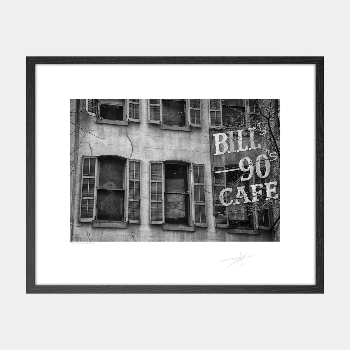 Bill's Café