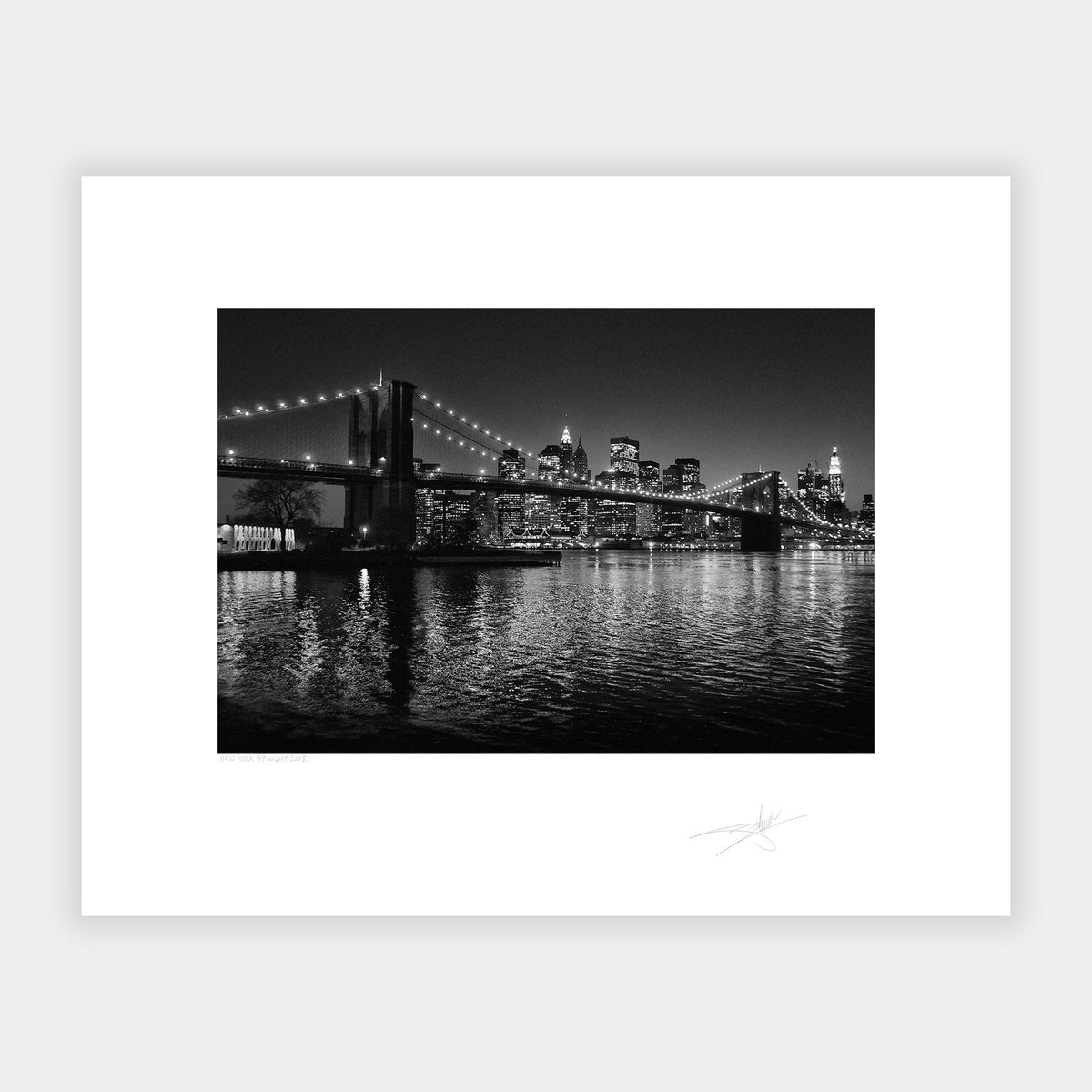New York by Night