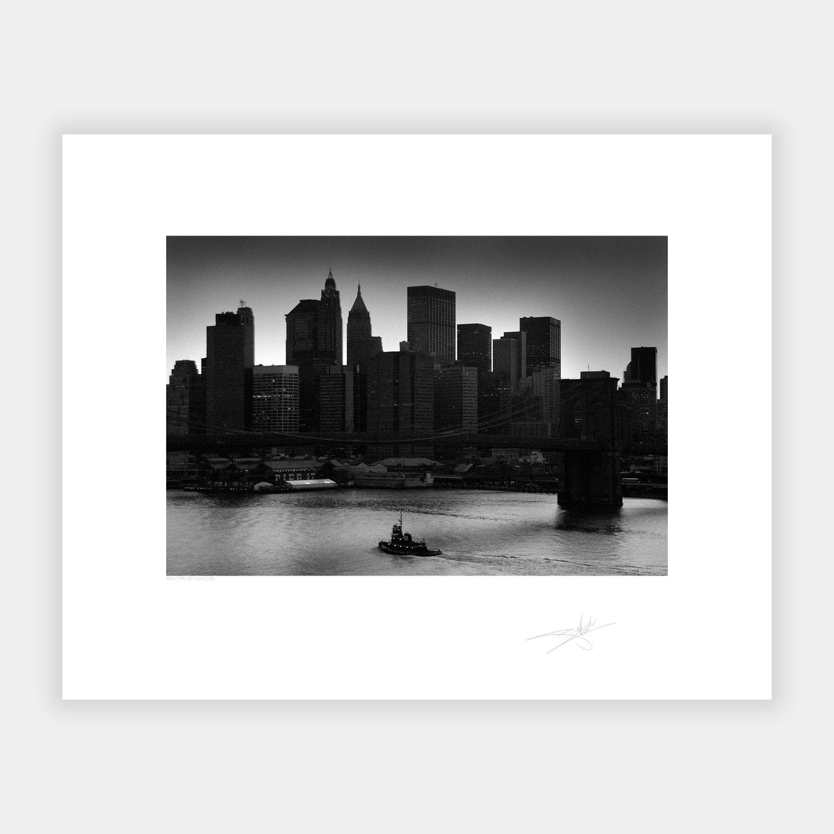 New York by night
