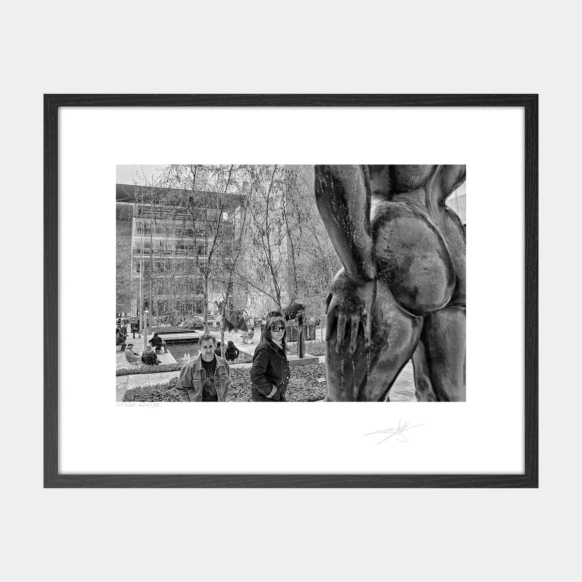 Outside MoMA
